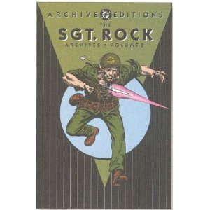 DC ARCHIVES SGT. ROCK VOL. 2 1ST PRINTING NEAR MINT CONDITION